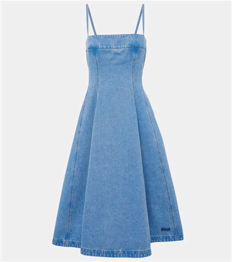 marni denim dress dupe